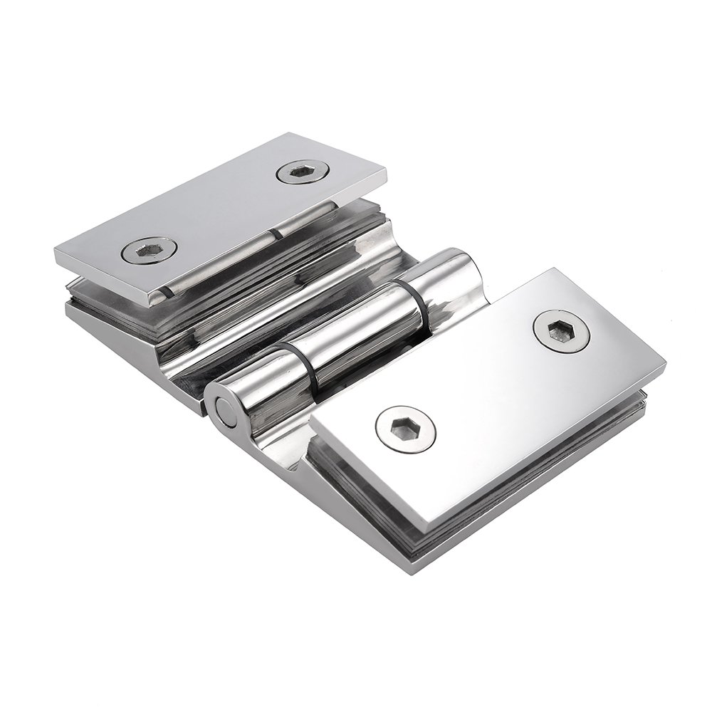 UM3078 180 degree outward opening glass door hinge