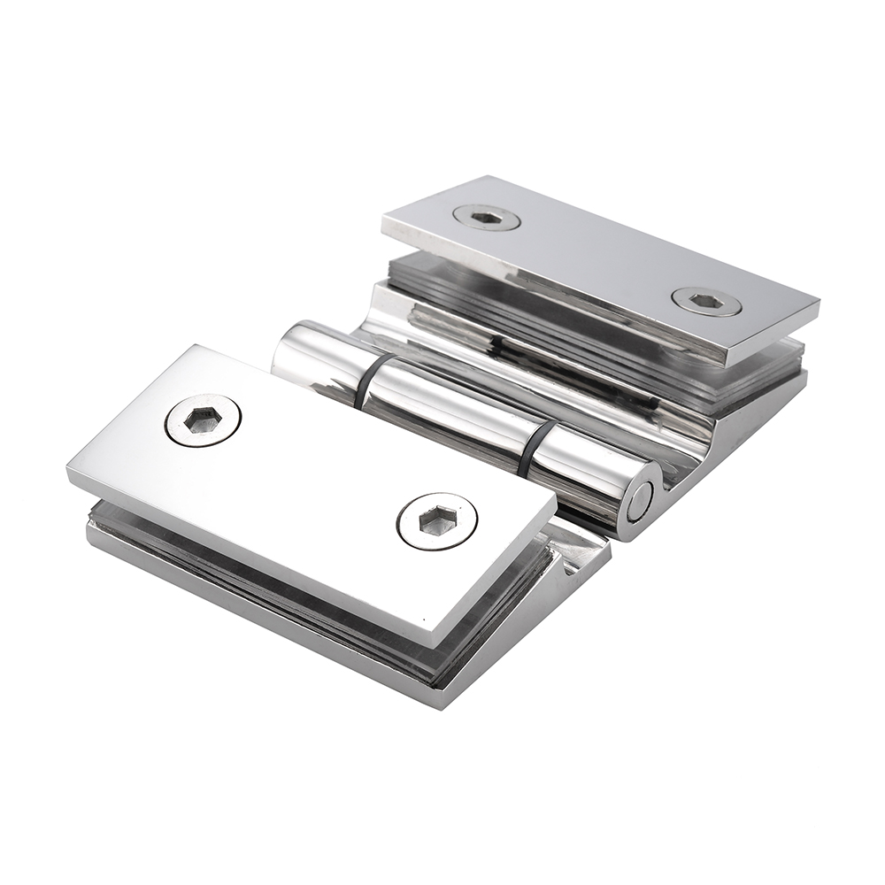 UM3078 180 degree outward opening glass door hinge