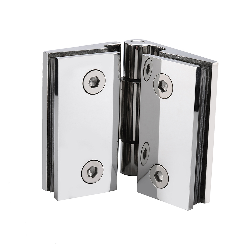 UM3078 180 degree outward opening glass door hinge