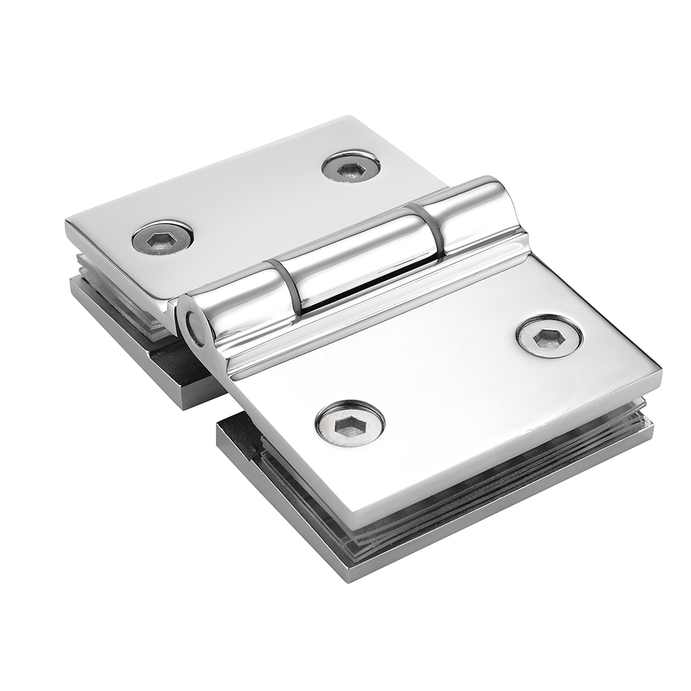 UM3079 180 degree inward glass door hinge