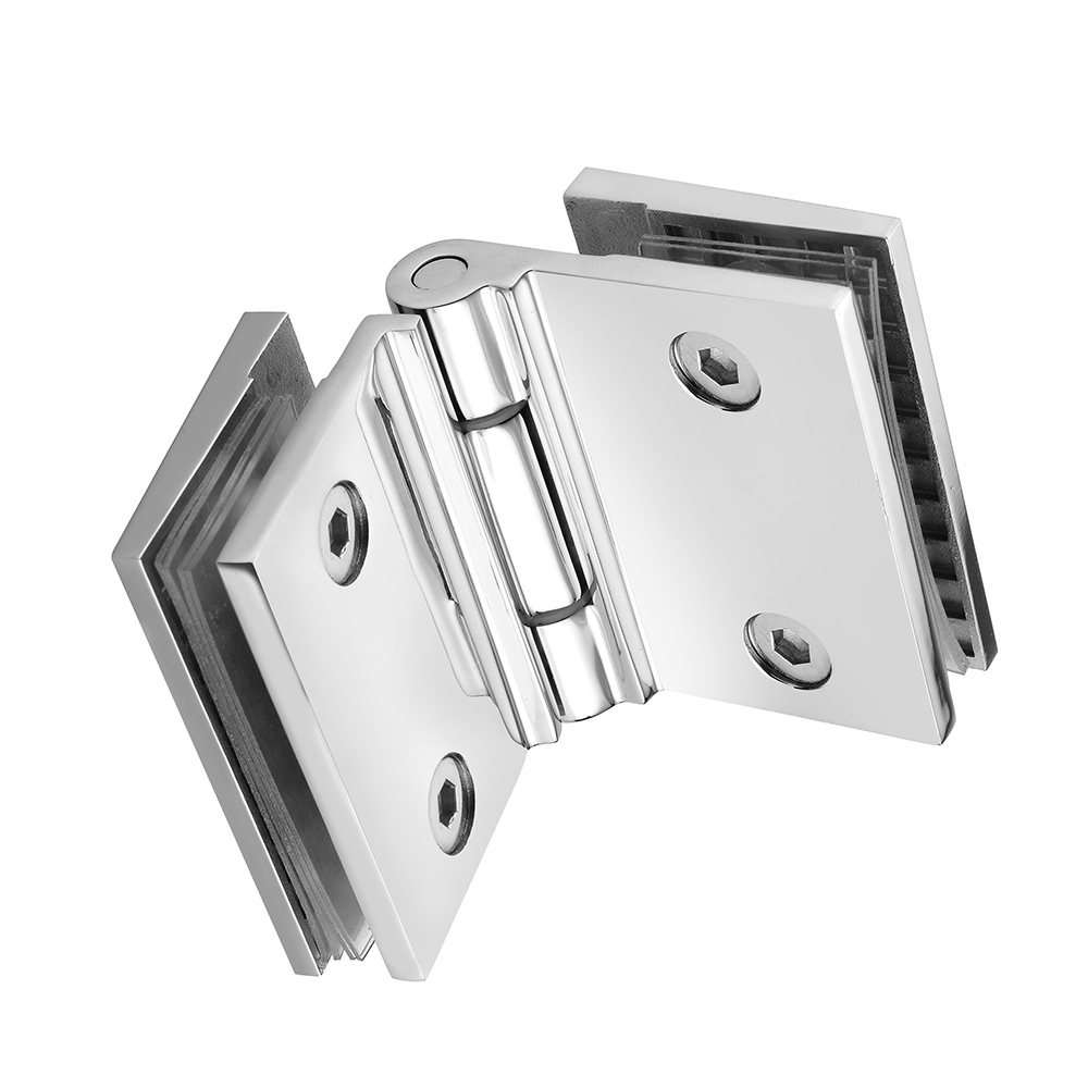 UM3079 180 degree inward glass door hinge