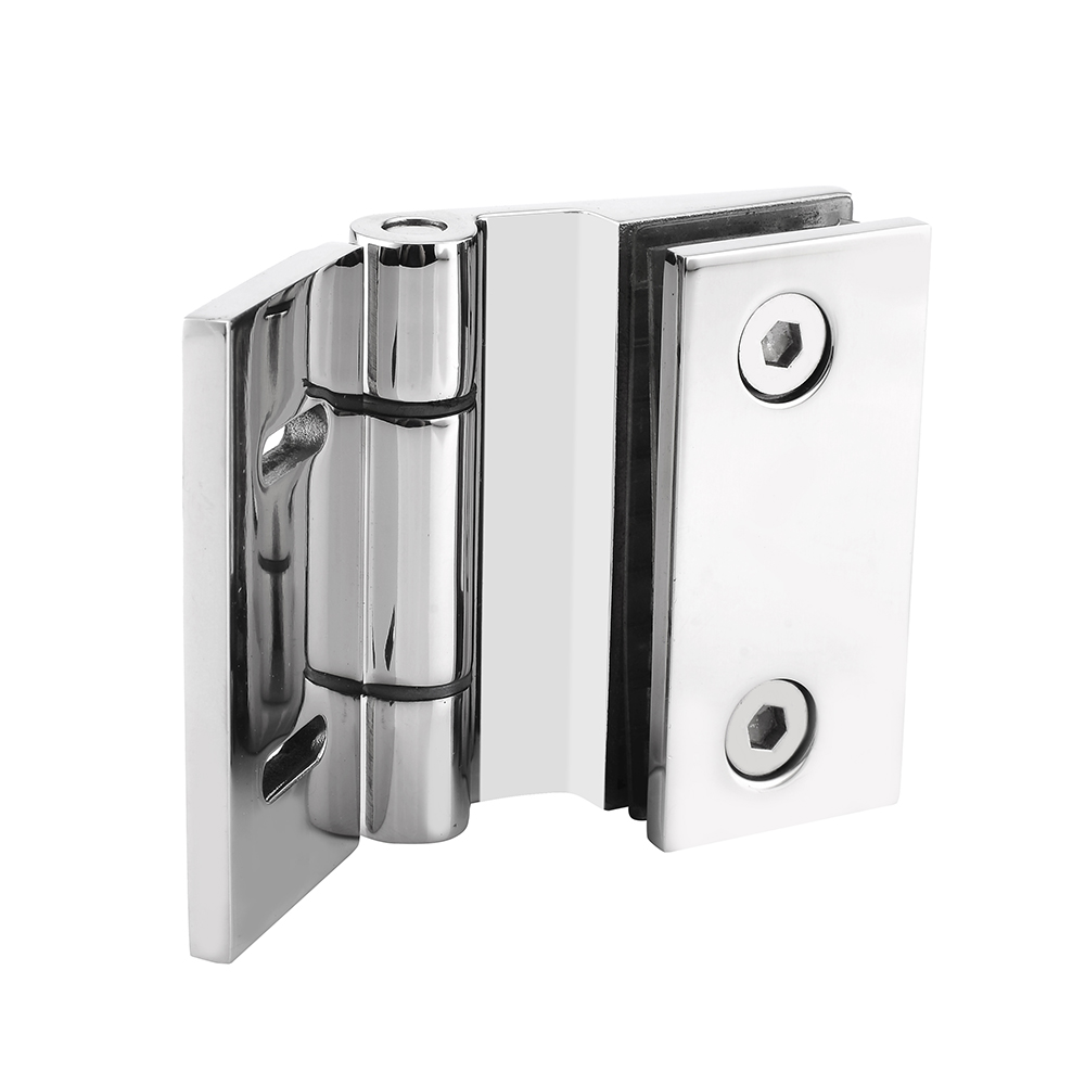 UM3080 90 degree outward opening glass door hinge