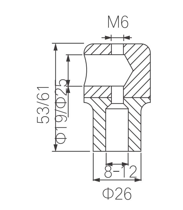 UM 3402 Glass Connector