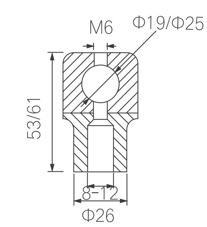 UM 3403 Glass Connector