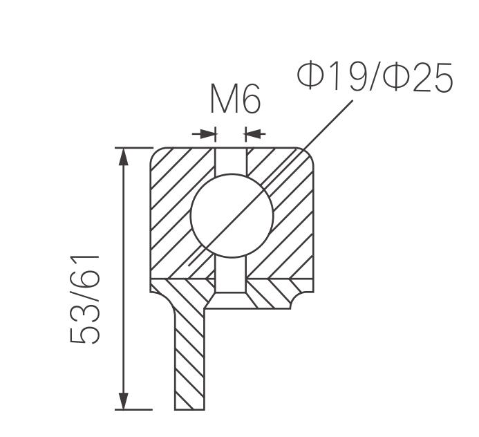 UM 3404 Glass Connector