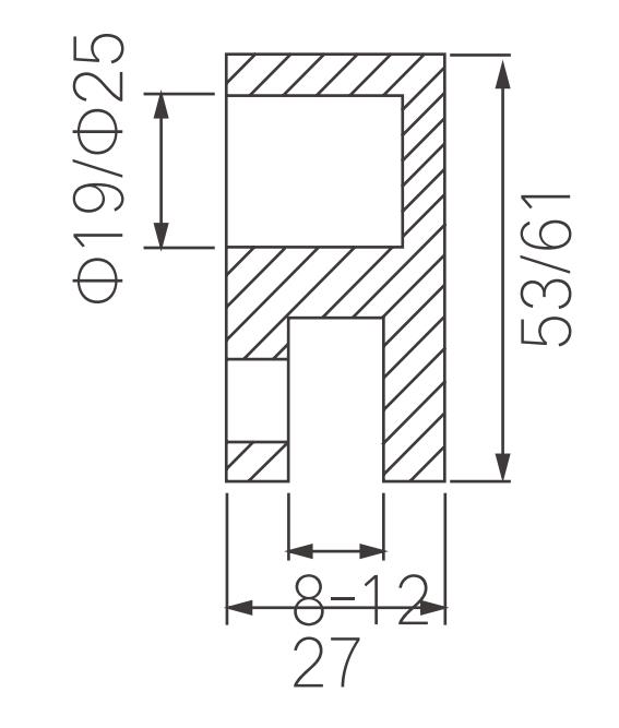 UM 3405 Glass Connector