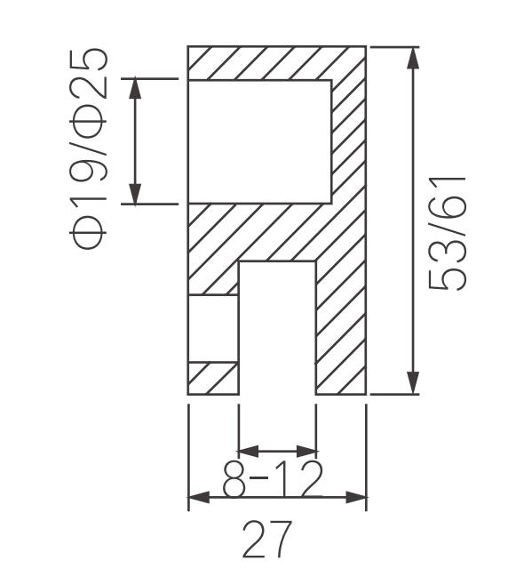 UM 3406 Glass Connector