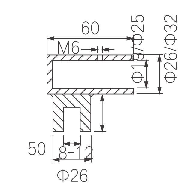 UM 3407 Glass Connector