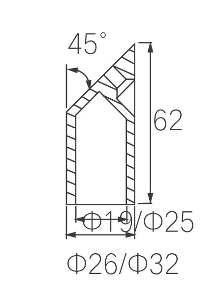 UM 3408 Glass Connector