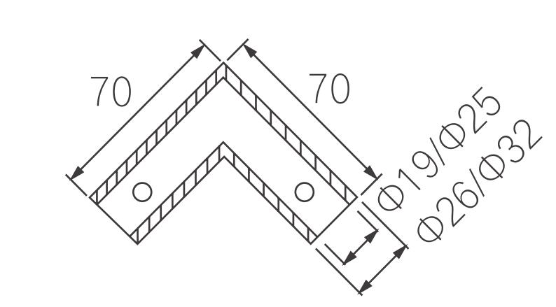 UM 3410 Glass Connector