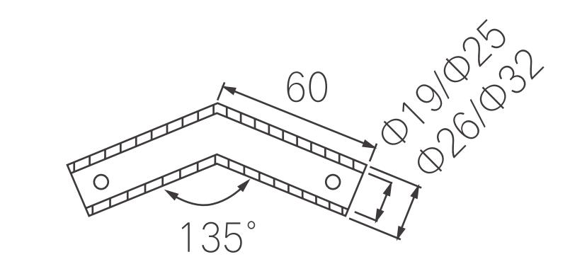 UM 3411 Glass Connector