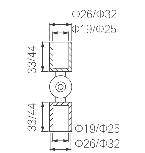 UM 3412 Glass Connector