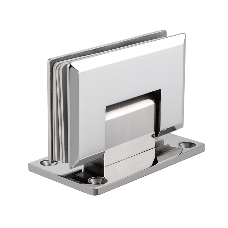 H3011 Spring Glass Hinge - Wall To Glass 90°