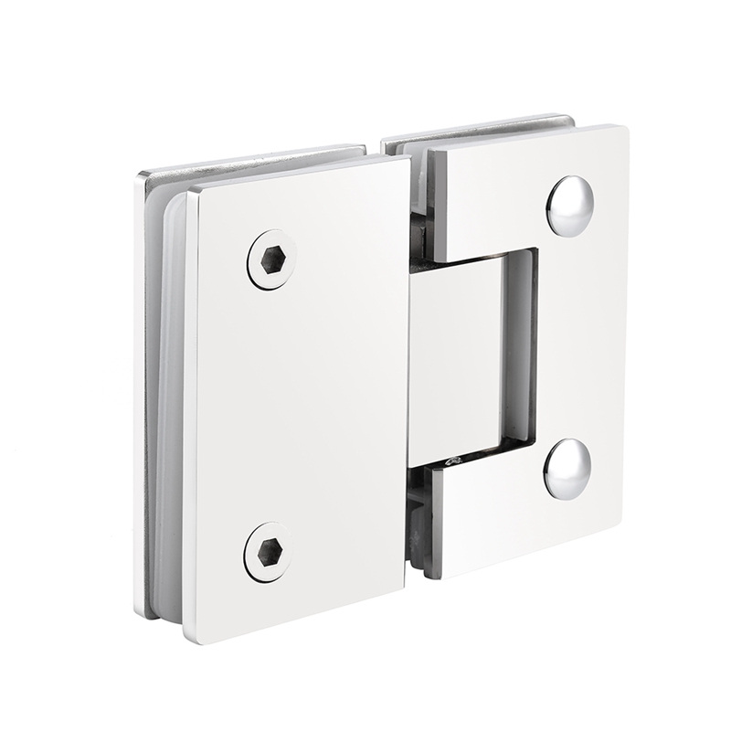 H3002 Spring Glass Hinge - Glass To Glass 180°