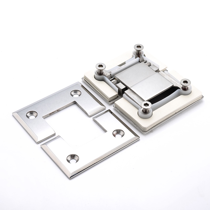 H3012 Spring Glass Hinge - Glass To Glass 180°