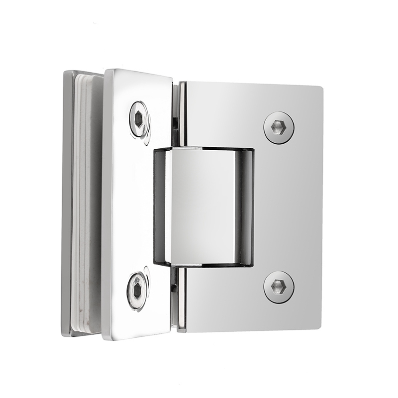 H3003 Spring Glass Hinge - Glass To Glass 135°