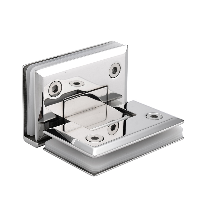 H3014 Spring Glass Hinge - Glass To Glass 90°