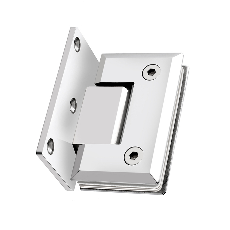 H3015 Spring Glass Hinge - Eccentric Wall To Glass 90°
