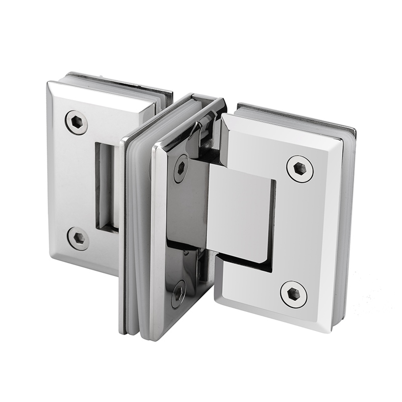 H3017 Spring Glass Hinge - T Shape