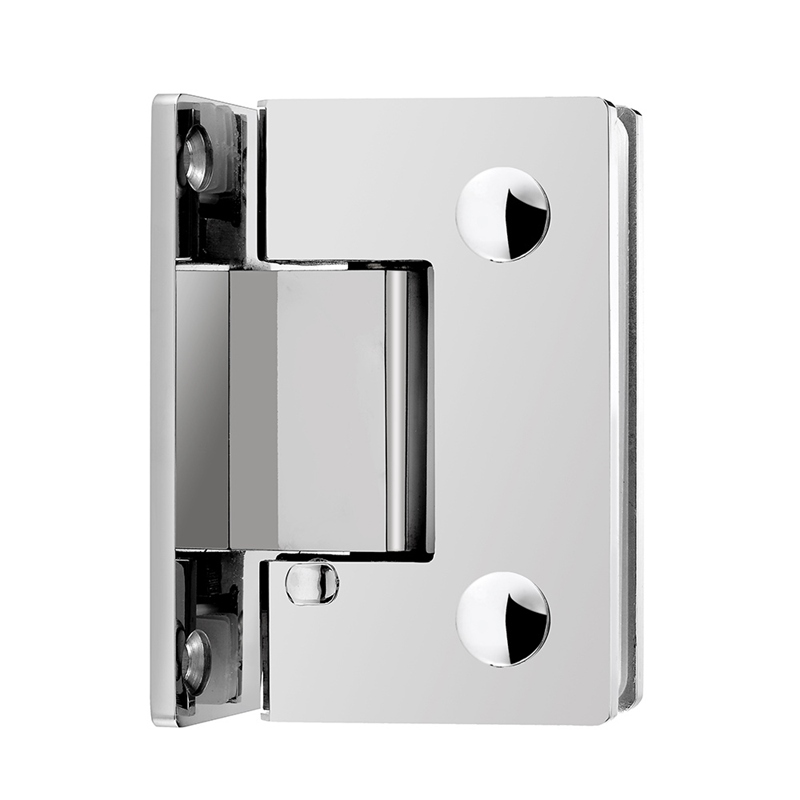 SHA060001 Adjustable Spring Glass Hinge - Wall To Glass 90°