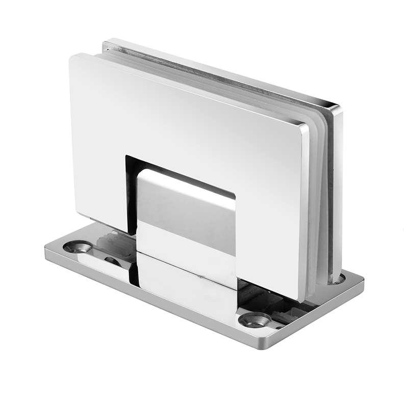 SHA060001 Adjustable Spring Glass Hinge - Wall To Glass 90°