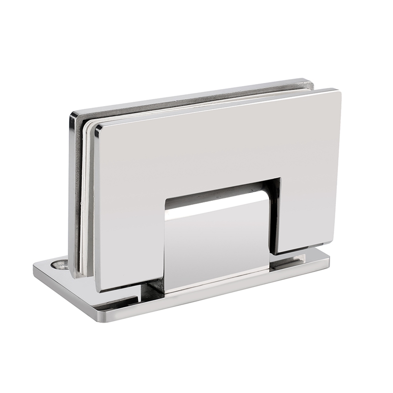 SHA060005 Adjustable Spring Glass Hinge - Eccentric Wall To Glass 90°