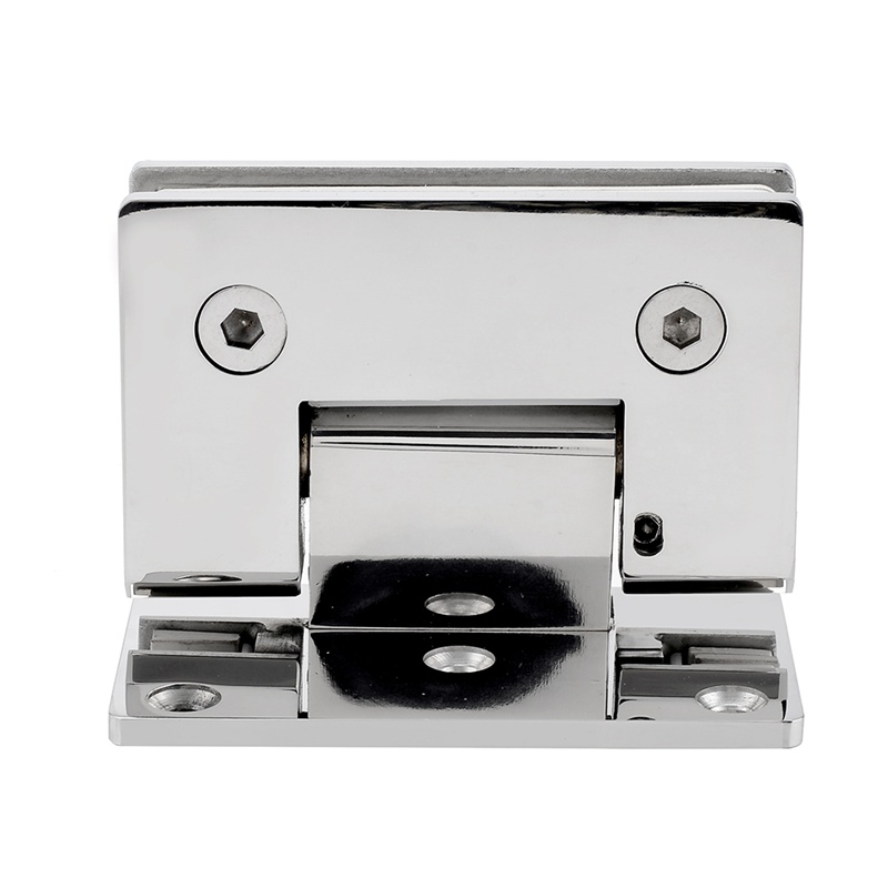SHA060005 Adjustable Spring Glass Hinge - Eccentric Wall To Glass 90°