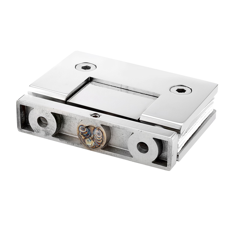 SHA060006 Adjustable Spring Glass Hinge - Pivot