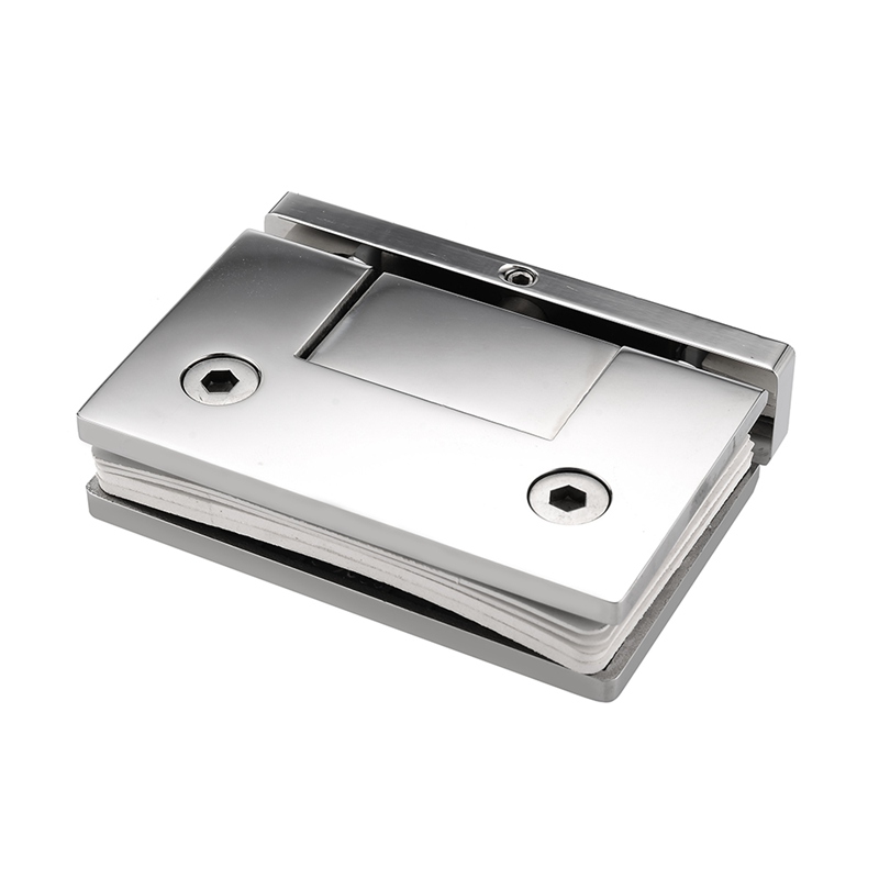 SHA060006 Adjustable Spring Glass Hinge - Pivot