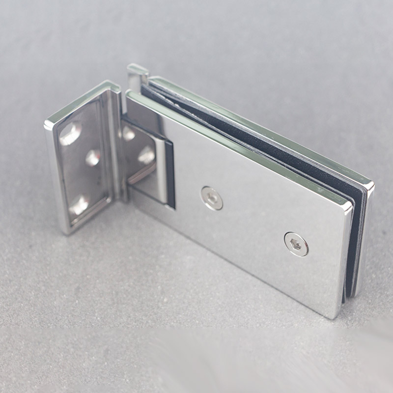 SHA070001 Spring Glass Hinge - Wall To Glass 90°