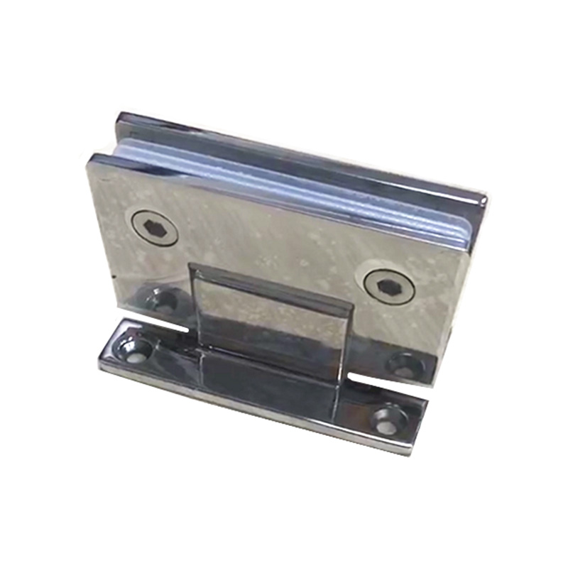 SCB120001 Adjustable Free Glass Hinge - Wall To Glass 90°