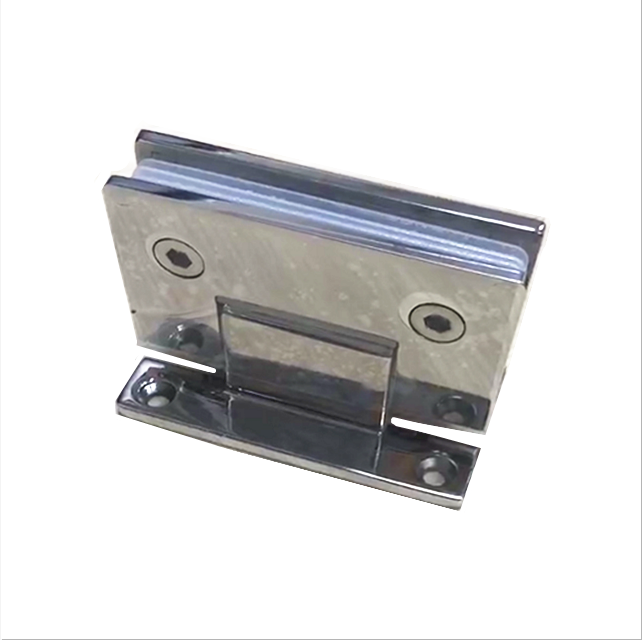 SCB120001 Adjustable Free Glass Hinge - Wall To Glass 90°