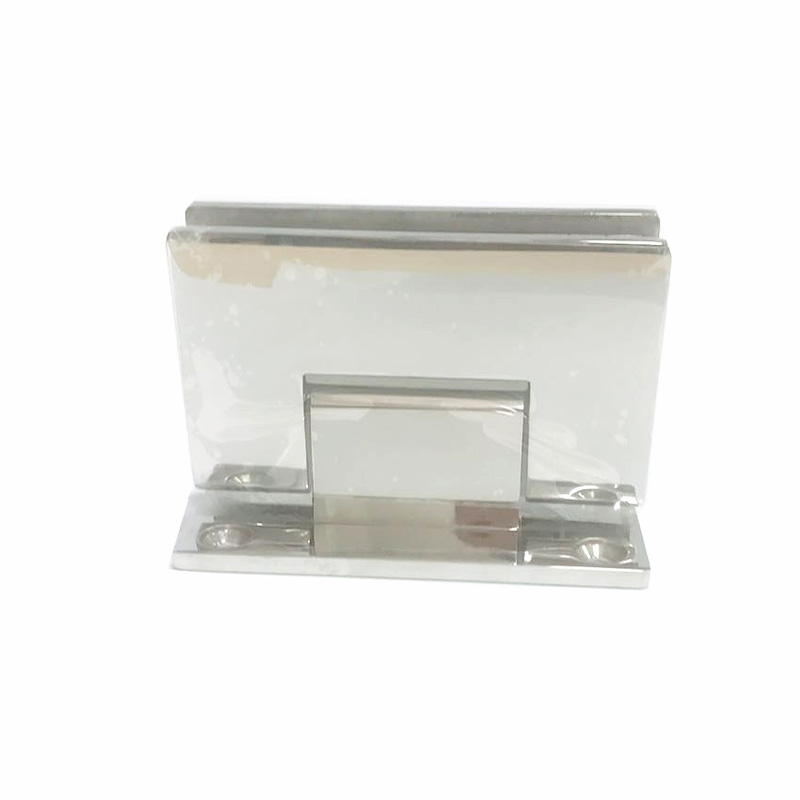 SCB120001 Adjustable Free Glass Hinge - Wall To Glass 90°