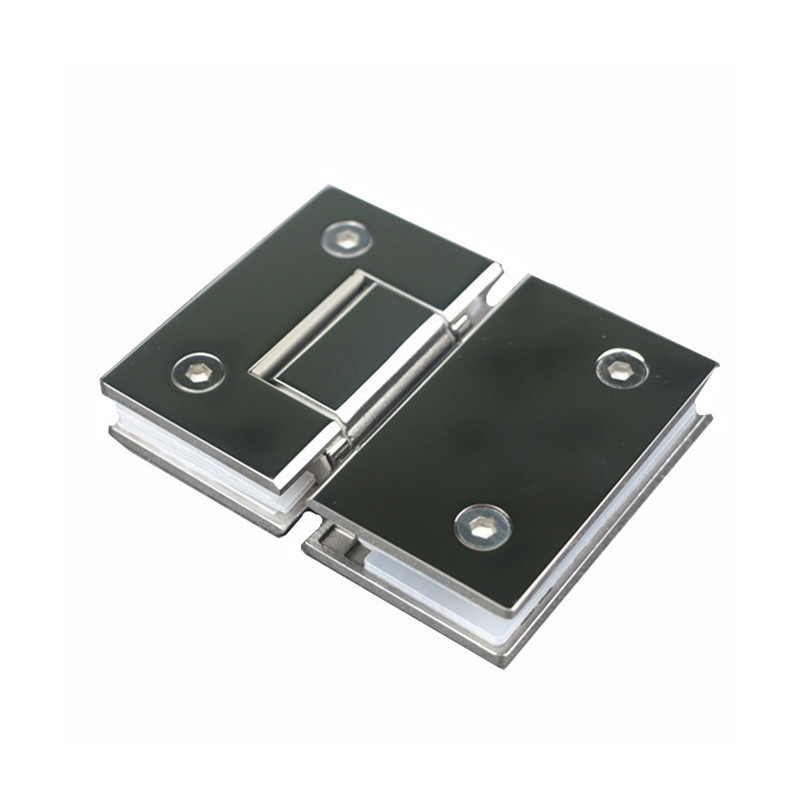 SCB120002 Adjustable Free Glass Hinge - Glass To Glass 180°