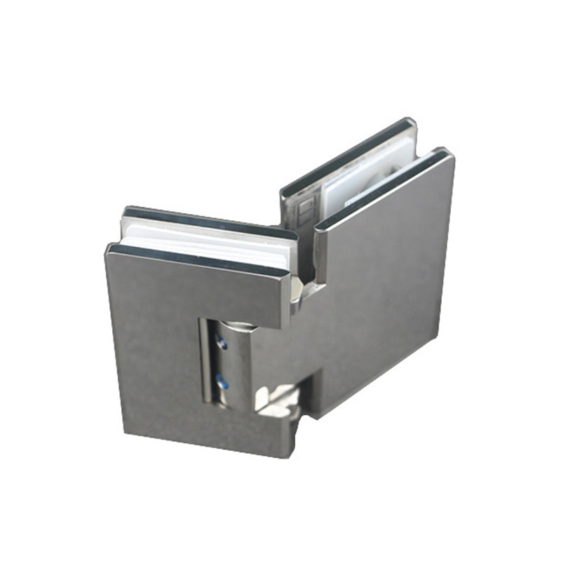 SCB120002 Adjustable Free Glass Hinge - Glass To Glass 180°