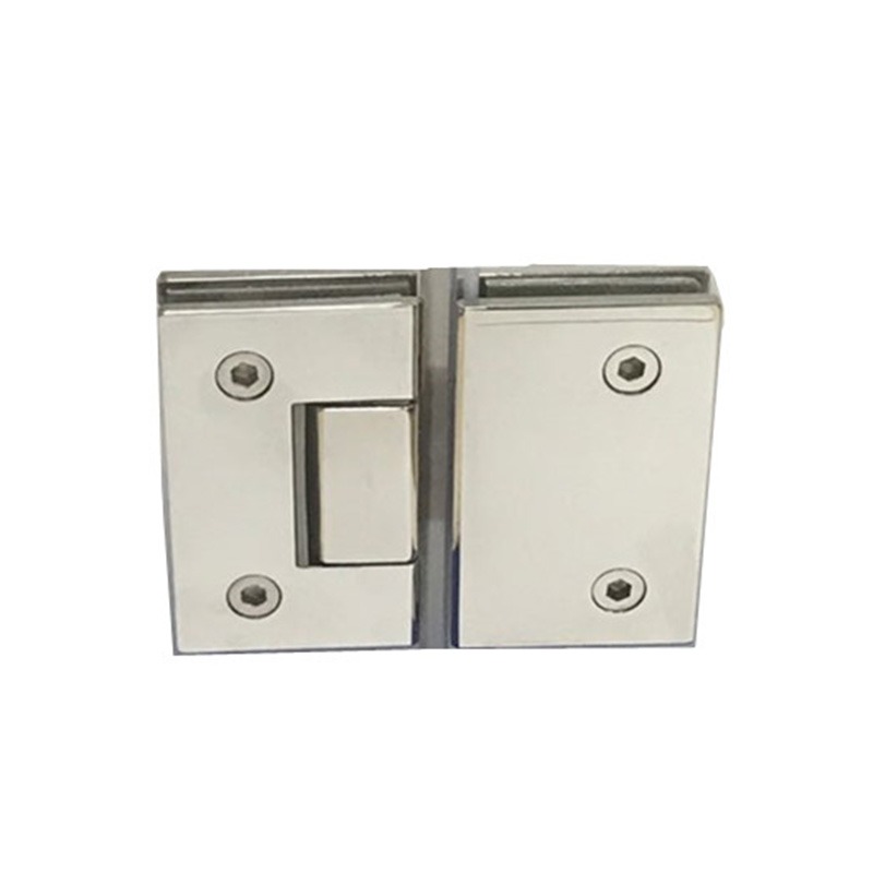 SCB120002 Adjustable Free Glass Hinge - Glass To Glass 180°