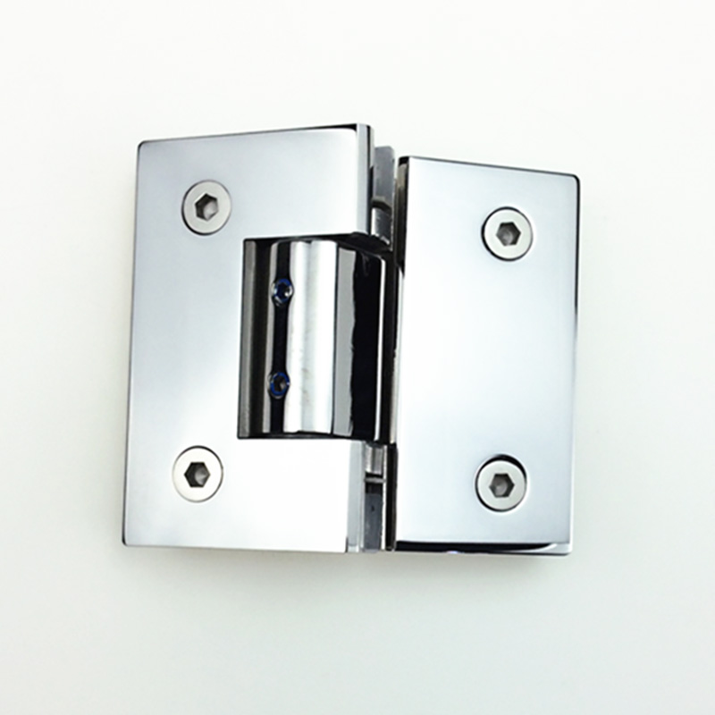 SCB120003 Adjustable Spring Free Glass Hinge - Glass To Glass 135°