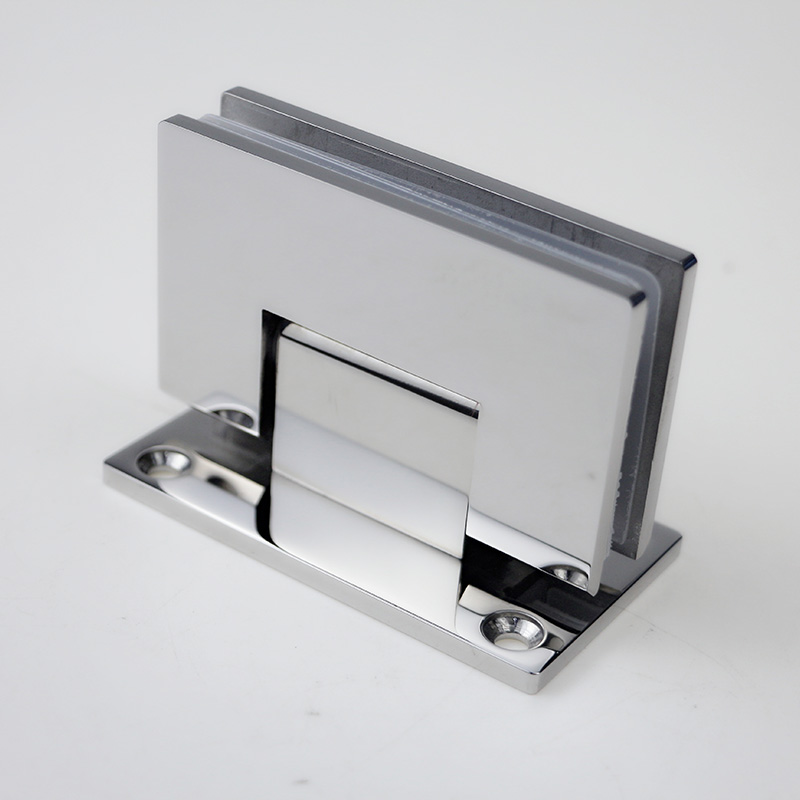 SHA210001 Adjustable Spring Glass Hinge - Wall To Glass 90°
