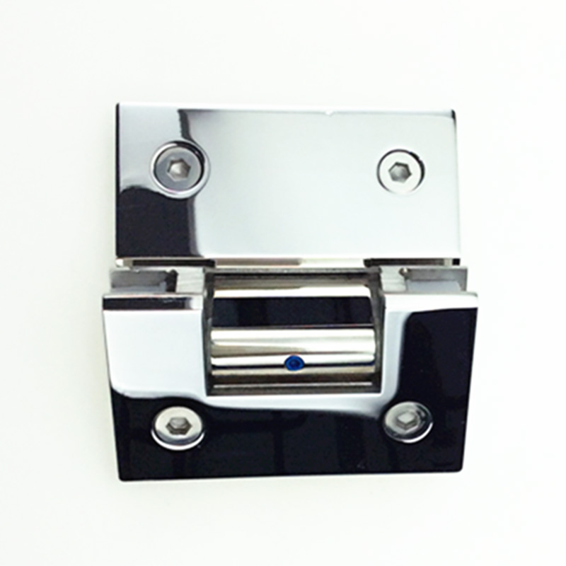 SHA210003 Adjustable Spring Glass Hinge - Glass To Glass 135°