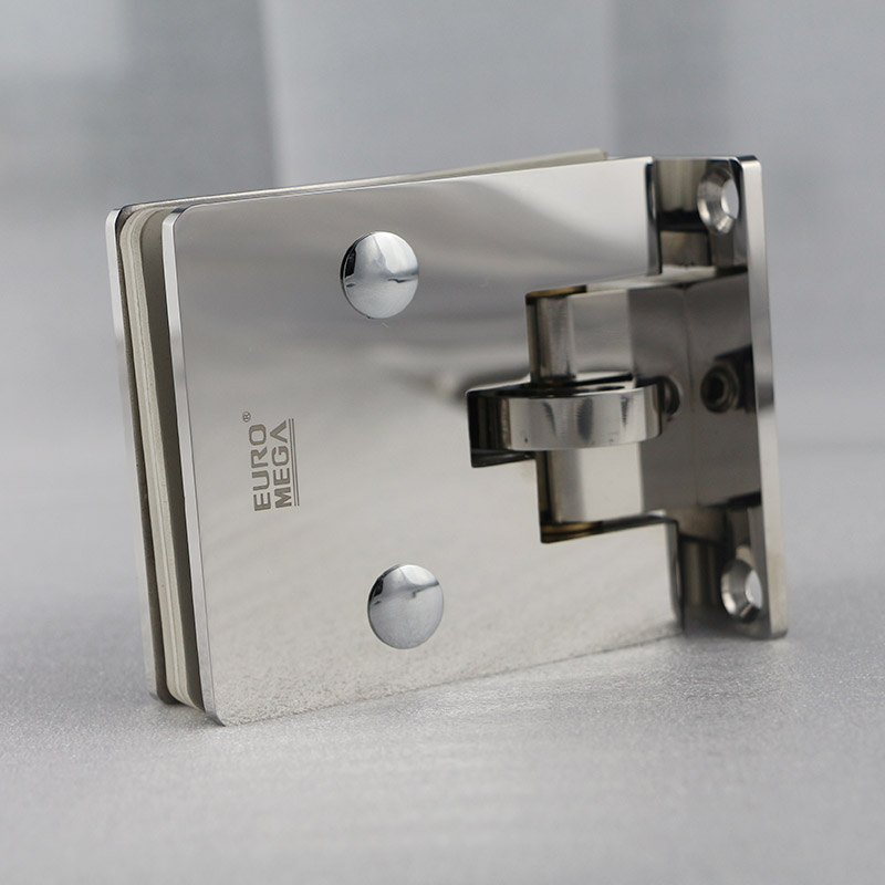 UM3041 Hydraulic Glass Hinge - Wall To Glass 90°