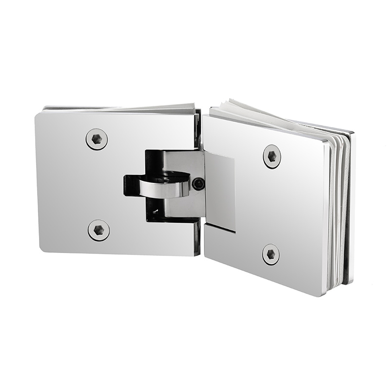 UM3043 Hydraulic Glass Hinge - Glass To Glass 135°