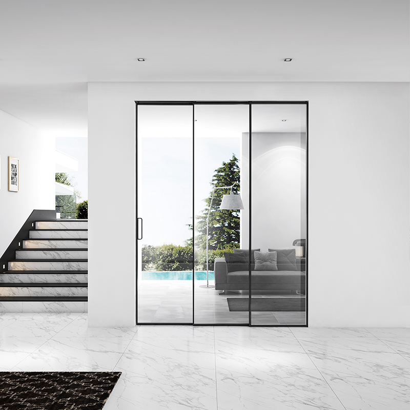 Partition Glass Door - KT series suspension rail panoramic door