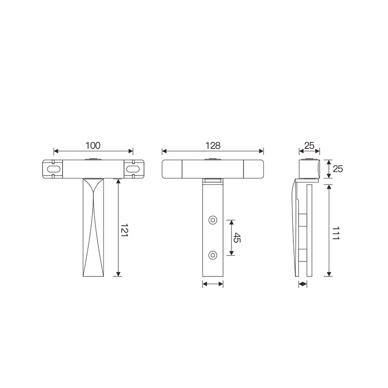 SCC32 Series Hydraulic rotary shaft