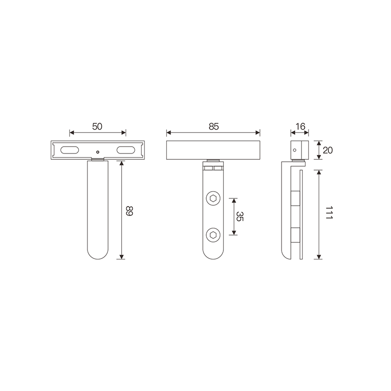 SCB23 Series Heaven and earth axis