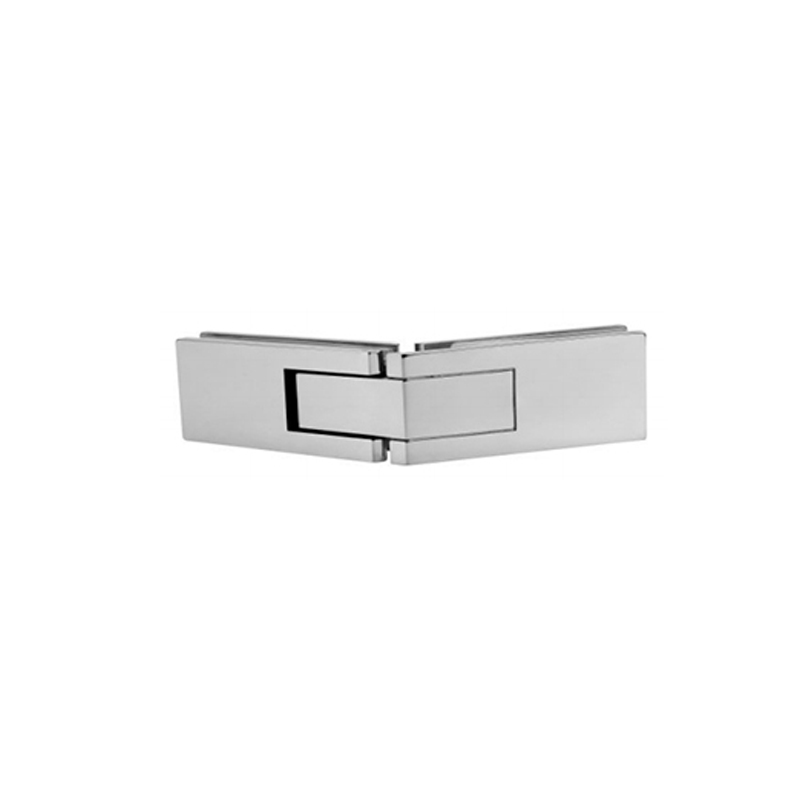 SHA370003S 135° Double Side Open Glass Hinge