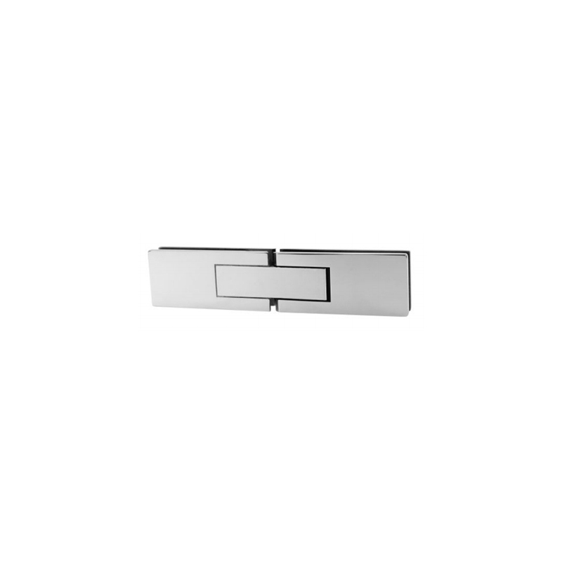 SHA370002S 180° Double Side Open Glass Hinge