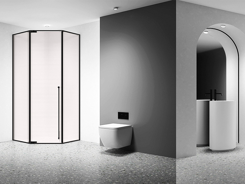 Innovative Bathroom Space: Enhancing Shower Experience